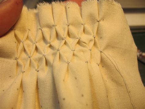 Image result for Shell Smocking Tutorial
