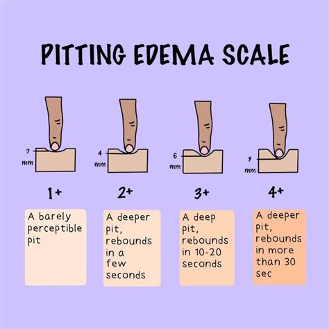 Scale For Edema