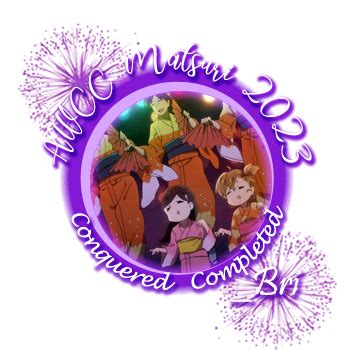 [CLOSED] 🎎 AWCC Matsuri 2023 - Forums - MyAnimeList.net