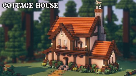 Image result for Rustic Minecraft House Tutorial Cottage