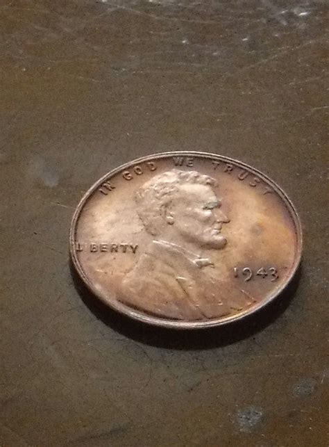 Potential 1943 copper wheat penny — Collectors Universe