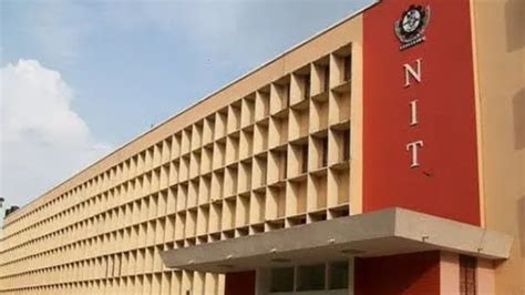 Last five year's NIRF ranking of NIT Raipur