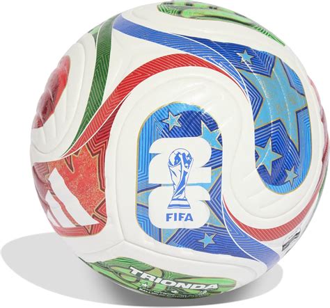 adidas World Cup 2026 Trionda Pro Match Ball - Official Soccer Ball of ...