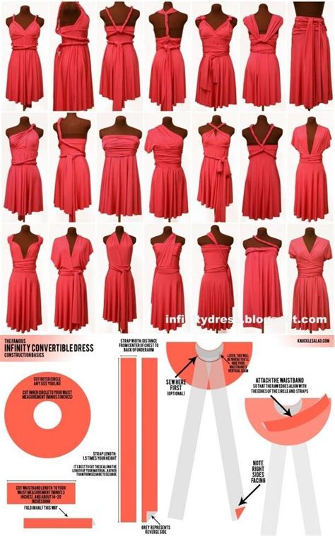 Image result for Infinity Dress Pattern