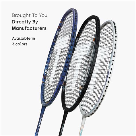 ARASHI SS WHITE – Tanso Racquets