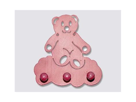 Perchas Infantiles de Forja - Percheros Infantiles