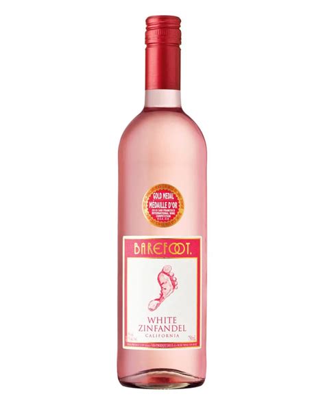 Buy Barefoot White Zinfandel Rose Wine online at The Bottle Club