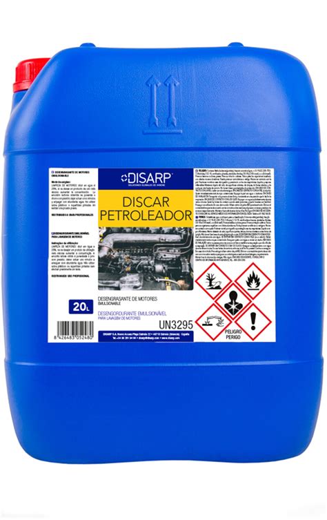 DISCAR PETROLEADOR ENV.20 L – CuidoMiNegocio