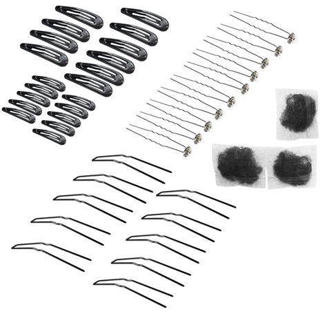 Southwit Snap Hair clips hair style accessories kits for girl women ...