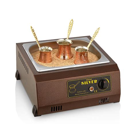 SilverInox Coffe Cooker 3 Capacity