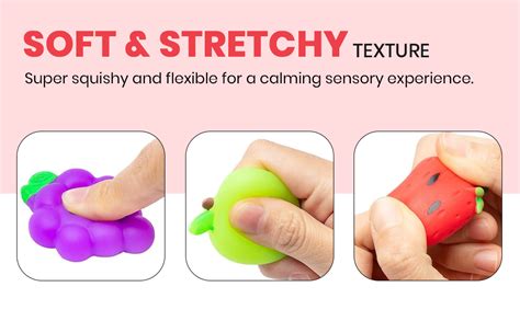 ANAB GI Fruit Mochi Squishy Toys (Set of 5) : Amazon.in: Toys & Games