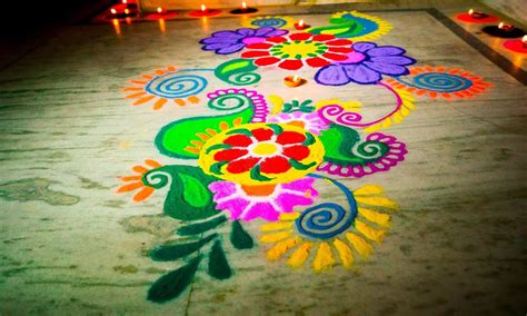 Latest Rangoli Designs: 15 Traditional Yet Creative Designs for 2021