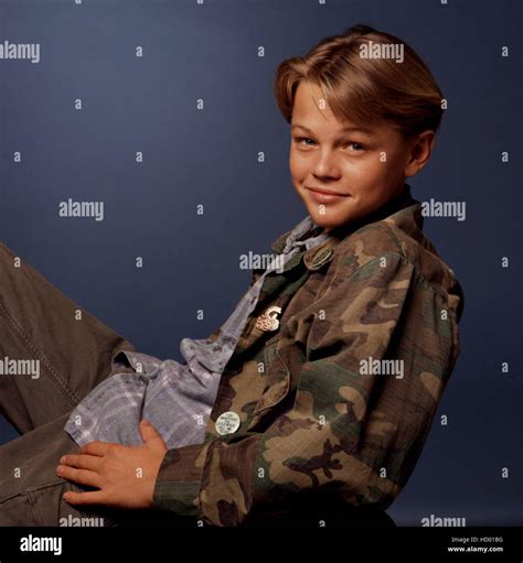 Leonardo DiCaprio, in PARENTHOOD, 1990s TV Series Stock Photo - Alamy