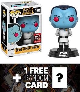 Funko Grand Admiral Thrawn [Empire Spy] (2017 Galactic Convention ...