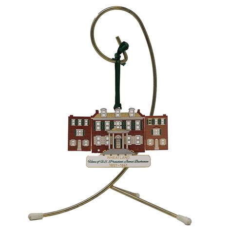 President James Buchanan's Wheatland Ornament - LancasterHistory