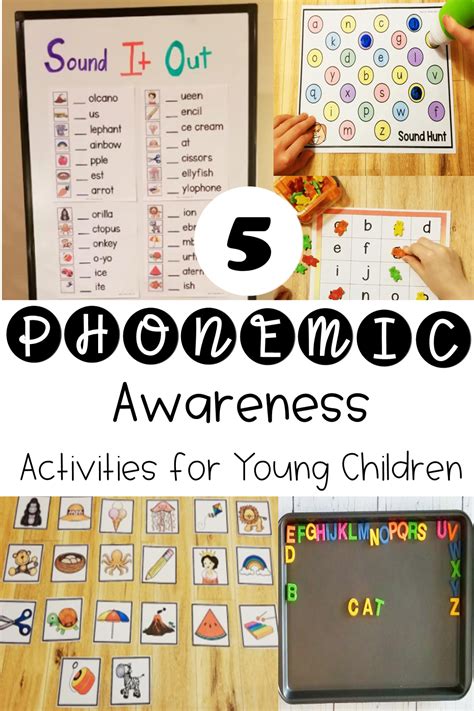 Image result for Phonics Awareness Examples