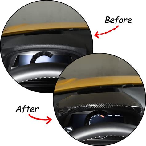 Fgtagtal Real Carbon Fiber Center Console Dashboard India | Ubuy