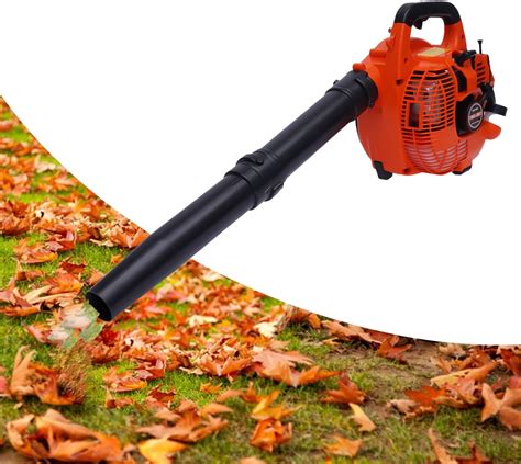 Amazon.com: PROYONGOO 2-Stroke 25.4cc Gas Leaf Blower, Handheld Leaf ...
