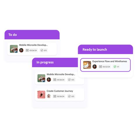部門横断的なコラボレーション | Adobe Workfront