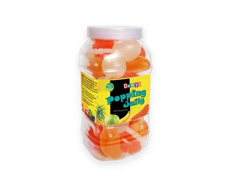 Jelly Candy, Cup Jelly, Jelly Cubes, Pudding - Damya