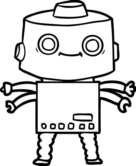 Robot Line Art 的图像结果