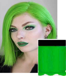 GULGLOW99 Temporary Perfect Hair Styling green hair color wax , green ...