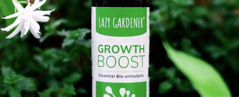 Lazy Gardener Growth Boost Liquid Fertilizer | Organic Plant Booster ...