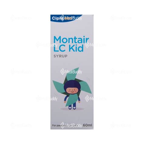 Montair LC Kid Syrup: Price, Uses, Side Effects & How to Use - MediBuddy