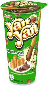 YAN YAN HAZELNUT-COCOA 50G | Seela Korean Mart Chennai