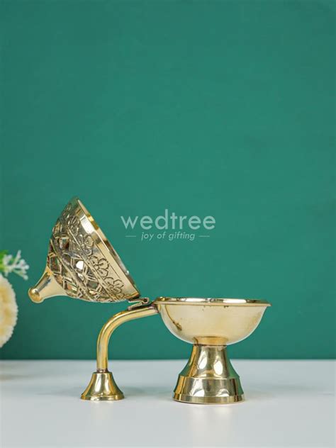 Brass Dhoop Dhan - WL0041 – Wedtree