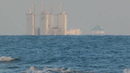 El enigma de la "ciudad flotante" de la costa de Barcelona ha sido resuelto