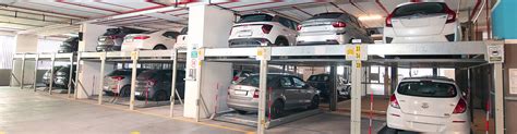 Smart Car Parking System Manufacturers in India | Wohr