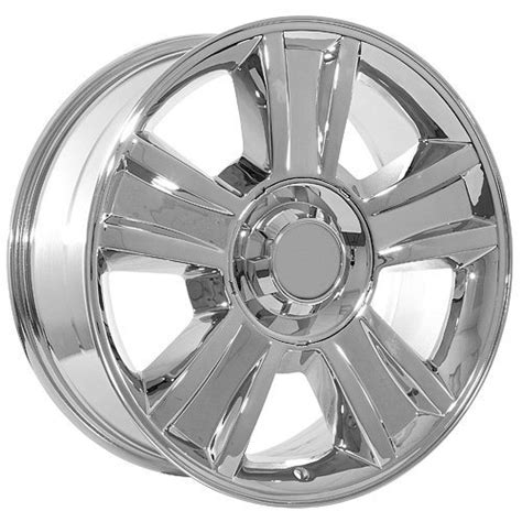 20 Inch chrome Chevy Silverado Suburban Tahoe Avalanche wheels rims ...