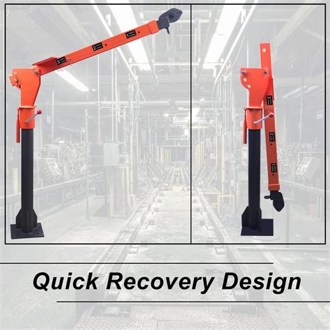 RUGCELWINCH RUGCEL WINCH New 1100lb Folding Truck-Mounted Crane, India ...