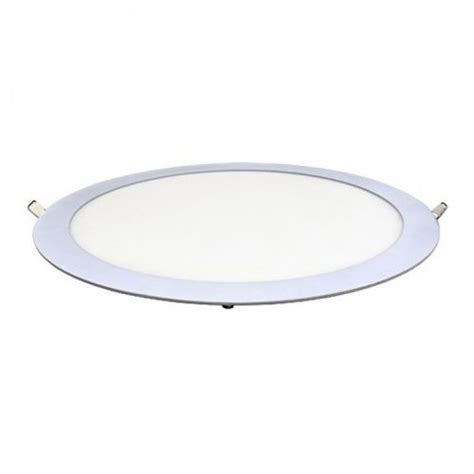 M24UO 24W 6500K beli ugradni okrugli LED panel - Alvos Beograd
