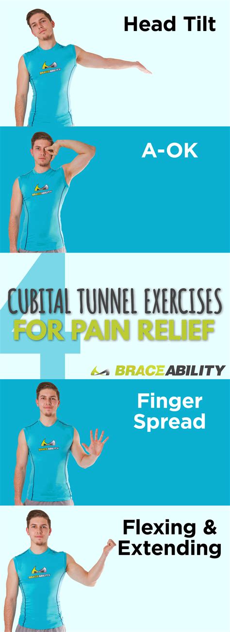 These 4 exercises for cubital tunnel syndrome help relieve numbness and ...