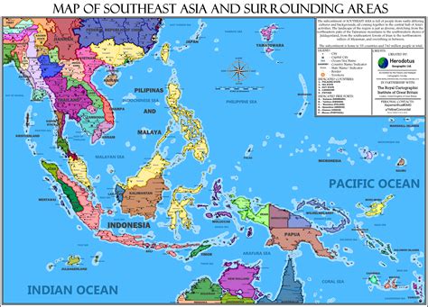 Map Of Southeast Asia Map Of Southeast Asia Infographics | Google