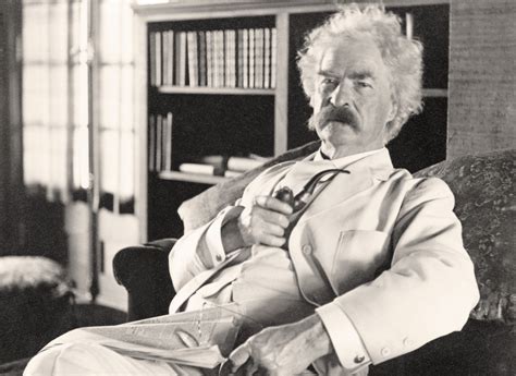 Mark Twain to Young Writers: Wait until Middle Age