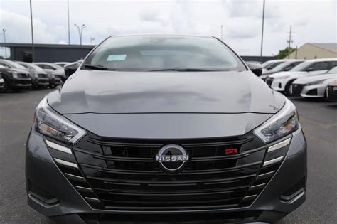 2025 Nissan® Versa SR Sedan CVT at Pete Mankins Nissan