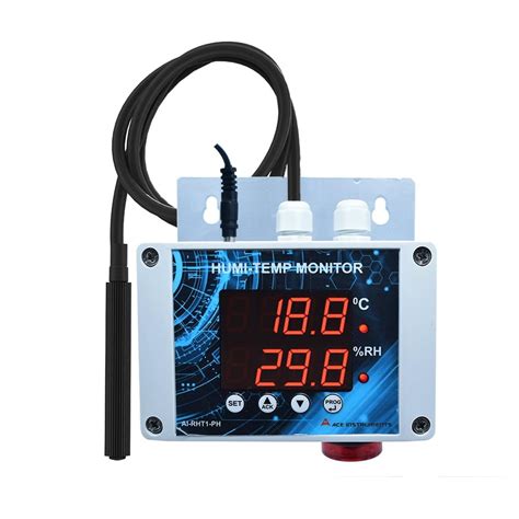 Same Day Dispatch Temperature & Humidity Monitoring with IN-built ...