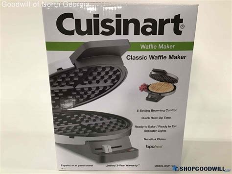 Cuisinart Classic Waffle Maker - shopgoodwill.com