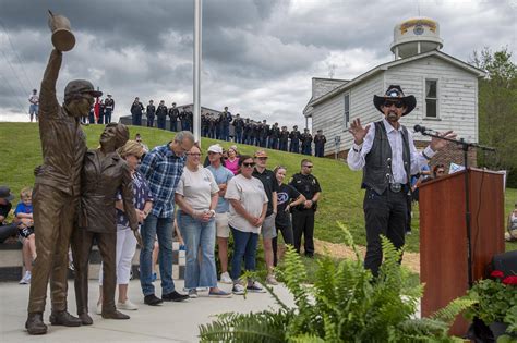 Randleman Honors Petty Family with Statue and Park