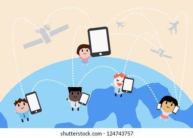 Computer Network Cartoon 的图像结果