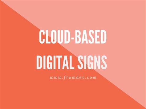 Cloud-Based Digital Signage 的图像结果