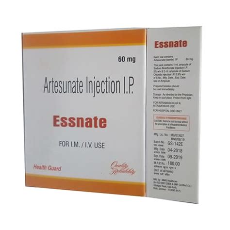 ESSNATE-60 Injection Health Guard India Pvt. Ltd.