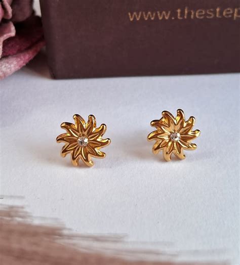18K Gold-Plated | Anti-Tarnish | Waterproof Jewellery by StepUp – Step - Up