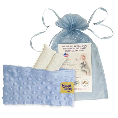 Amazon.com: Happi Tummi Colic and Gas Relief for Babies and Infants- Heated Belly Wrap for ...