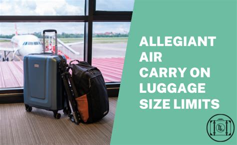 Allegiant Air Carry on Size Limit (2023 Update) | The Luggage List