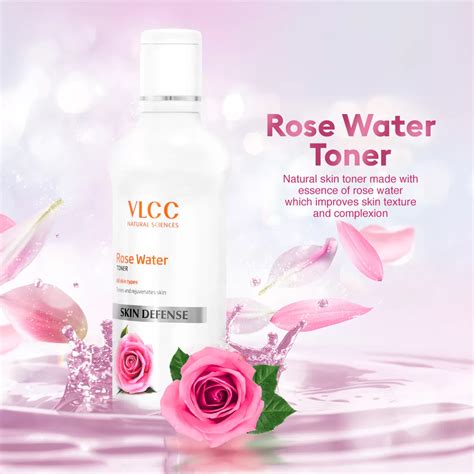 Buy Best Rose Water Toner -100 ml - VLCC