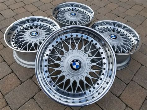 BMW E24 635 M6 M3 E39 E36 BBS RC090 Style 5 Polished 17x8 Wheels + Black Rivets · $1,595.00 ...